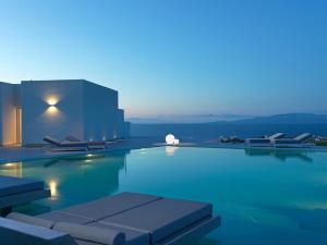 Bazén v ubytování Myst Boutique Hotel nebo v jeho okolí