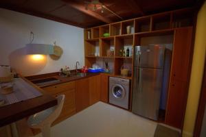 Dapur atau dapur kecil di Studio M