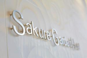 Certifikát, hodnocení, plakát nebo jiný dokument vystavený v ubytování Sakura Garden Hotel