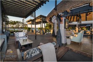 Restoran atau tempat lain untuk makan di Chobe Water Villas