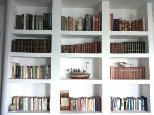 Biblioteket i villaen