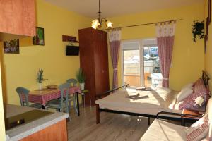 Posezení v ubytování Apartmán Beta Podhájska
