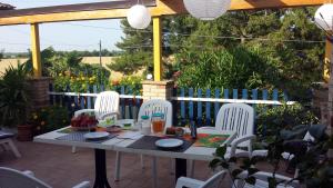 Zahrada ubytování b&b Bigolin Cristina