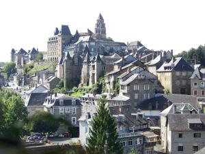Afbeelding uit fotogalerij van Logis Hôtel Teyssier in Uzerche