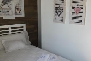 Posteľ alebo postele v izbe v ubytovaní Apartamentos Marta PLAYA