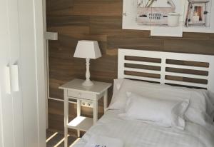 Posteľ alebo postele v izbe v ubytovaní Apartamentos Marta PLAYA