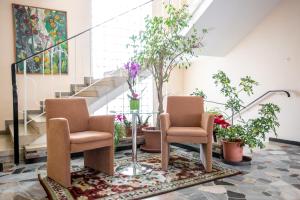 Setusvæði á Hotel Reineldis
