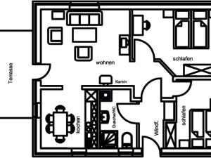 Gallery image of Detached holiday home with a wood stove, in the Bruchttal in Bredenborn