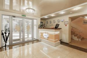 
The lobby or reception area at Vele Rosse Hotel, business & leisure
