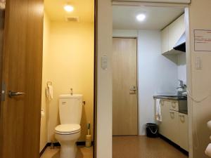 Koupelna v ubytování Osaka Tengachaya Guesthouse SAYURI II