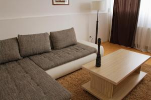 Khu vực ghế ngồi tại Garni Hotel Hamburg