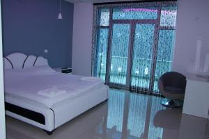 Katil atau katil-katil dalam bilik di B&B Hisar International