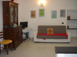 A television and/or entertainment centre at Come a casa