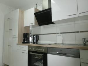 Dapur atau dapur kecil di Sommer Gästehaus +4 gambar