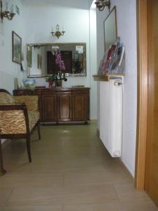 Køkken eller tekøkken på Hostal del Pez Azul