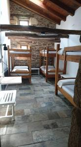 Albergue o Xistral的休息区