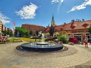 Budova, v ktorej sa apartmán nachádza