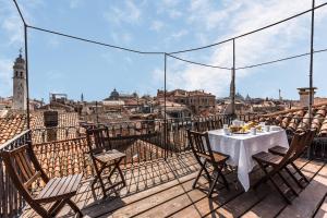 Balkón alebo terasa v ubytovaní Ca' Del Pittore Terrace