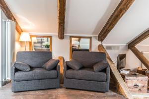 Posedenie v ubytovaní Ca' Del Pittore Terrace
