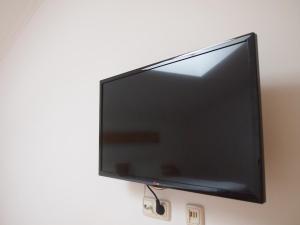 TV a/nebo společenská místnost v ubytování Tischlerwirt