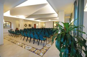 Posezení v ubytování Hotel La Bussola