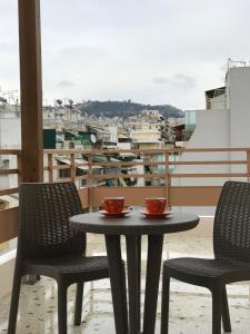 Balkón alebo terasa v ubytovaní dream penthouse