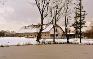 Üksik Rüütel Hotel v zimě