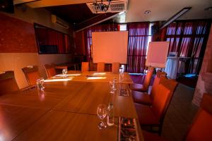 Posezení v ubytování Hotel Fortuna