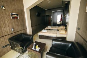 Posezení v ubytování Hotel Fortuna