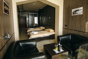 Posezení v ubytování Hotel Fortuna