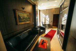 Posezení v ubytování Hotel Fortuna