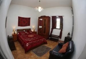 Postel nebo postele na pokoji v ubytování Cortijo de Don Victor + 30 fotografií