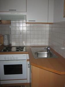 Kuchnia lub aneks kuchenny w obiekcie Klausmoarhof