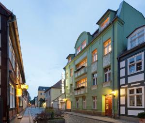 Budova, kde se hotel nachází