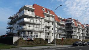 Bygningen som lejligheden ligger i