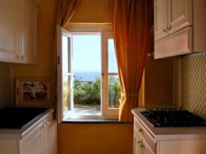 A kitchen or kitchenette at Agriturismo Natta Di Monte Tabor