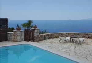 Бассейн в Rathimata Villas или поблизости