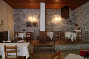 Restaurace v ubytování Mani Hotel