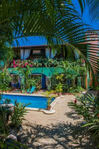 A piscina em ou perto de Conchal Hotel