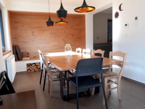 Posezení v ubytování Apartments ALPA VITA