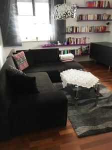 Posezení v ubytování Ferienwohnung Piontek
