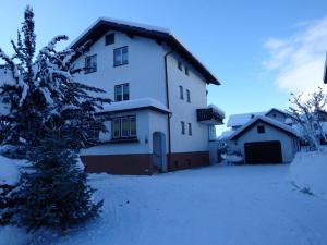 Ferienwohnung Piontek v zimě