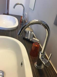 Vannituba majutusasutuses B&B Sabbajon