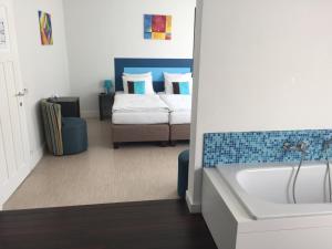 Voodi või voodid majutusasutuse B&B Sabbajon toas