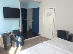 Voodi või voodid majutusasutuse B&B Sabbajon toas
