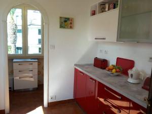 Küche/Küchenzeile in der Unterkunft Etrusco Antico