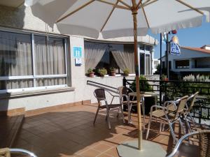 Balkon lub taras w obiekcie Hotel La Costera