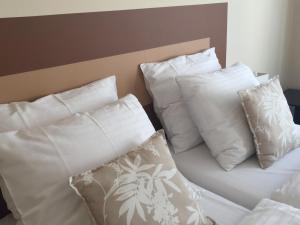 Voodi või voodid majutusasutuse B&B Sabbajon toas
