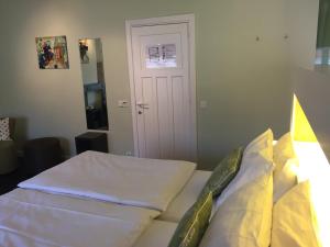 Voodi või voodid majutusasutuse B&B Sabbajon toas