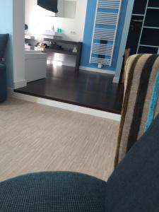Istumisnurk majutusasutuses B&B Sabbajon